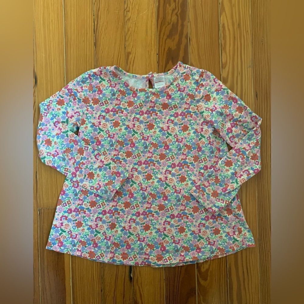 Hanna Andersson Floral Top